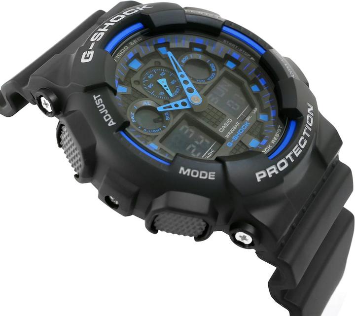 Actual product image G-Shock Ga-100-1a2er (Digital watch, 55 mm)