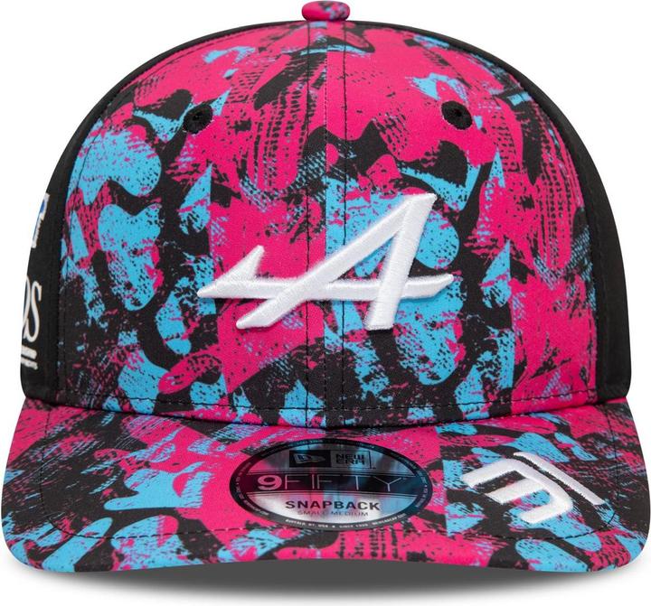 Actual product image New Era 9Fifty Cap - F1 Alpine SILVERSTONE Esteban Ocon (S, M)