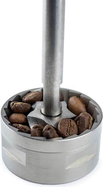 Actual product image Peugeot Walnut dark
