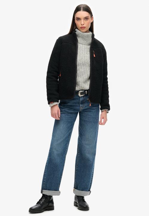 Immagine prodotto Superdry Outdoor Fleecejacke mit durchgehendem Reissverschluss (8)