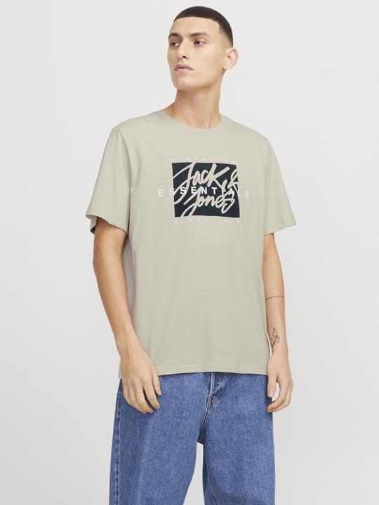 Immagine prodotto Jack & Jones Maglietta con logo a girocollo (XS)