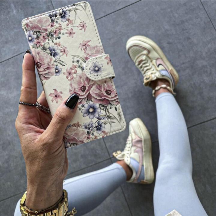 Produktbild Tech-Protect Wallet Xiaomi Redmi Note 12 4g / Lte Blossom Flower (Xiaomi Redmi Note 12)