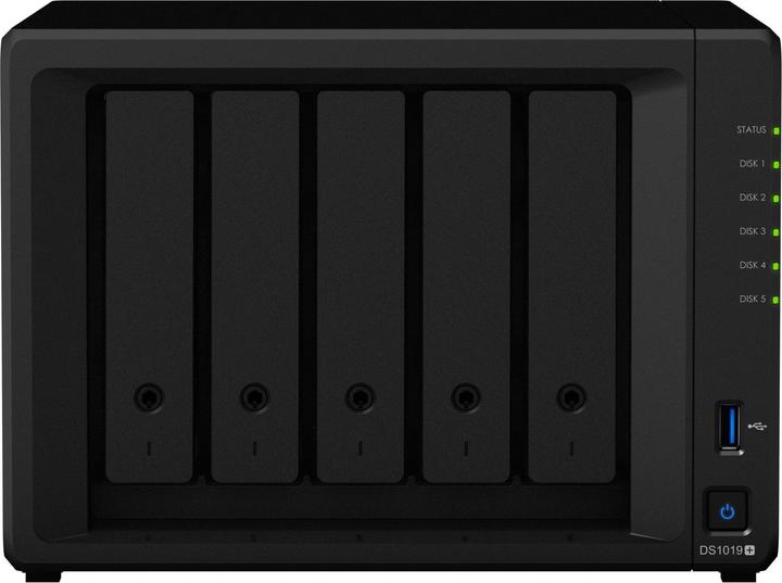Synology DS1019+ (0 TB)