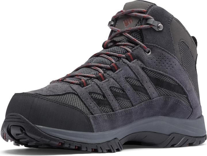 Produktbild Columbia CRESTWOODâ„¢ MID WATERPROOF Heren Wandelschoenen - Grey (41)
