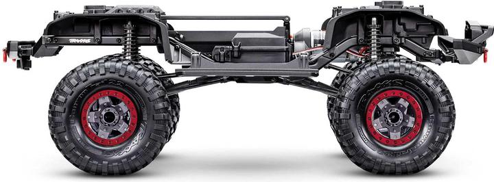 Actual product image Traxxas Trx-4 Sport High Trail M-Blue 1/10 4wd Scale-Crawler Rtr Brushed, Without Battery And Charger (RTR Ready-to-Run)