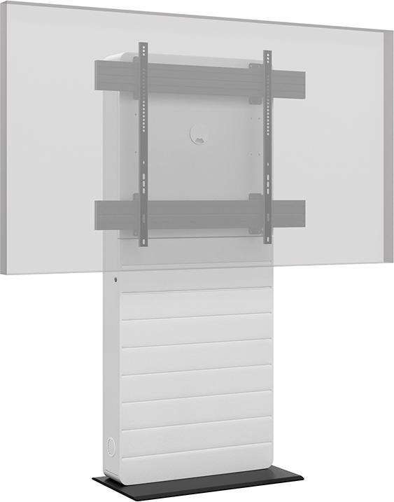 Actual product image Hagor CON-Line FS 191-218cm 75-86inch freestanding media furniture max. VESA 900x800mm max. load 75k (86", 75 kg)