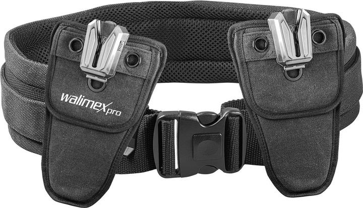 Immagine prodotto Walimex pro videocamera con 2x V-Dock Argus (Cinghia ventrale)