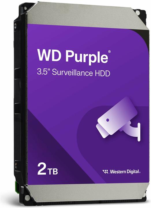 Image du produit WD Purple (2 To, 3.5", CMR)