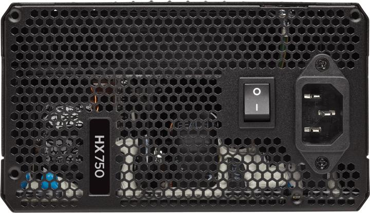 Actual product image Corsair Hx750 (750 W)