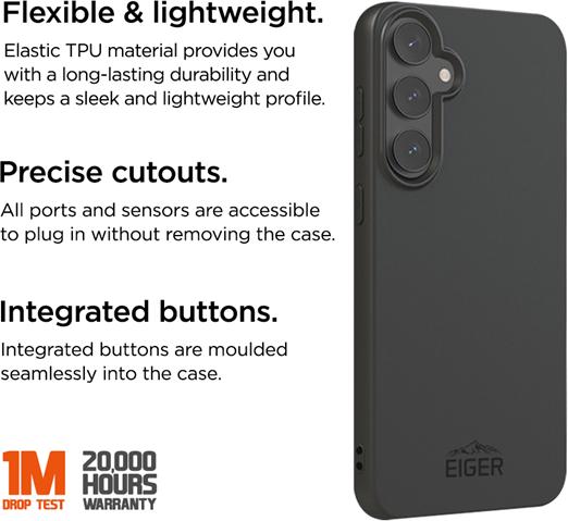 Produktbild Eiger Grip Case (Samsung Galaxy S24 FE)