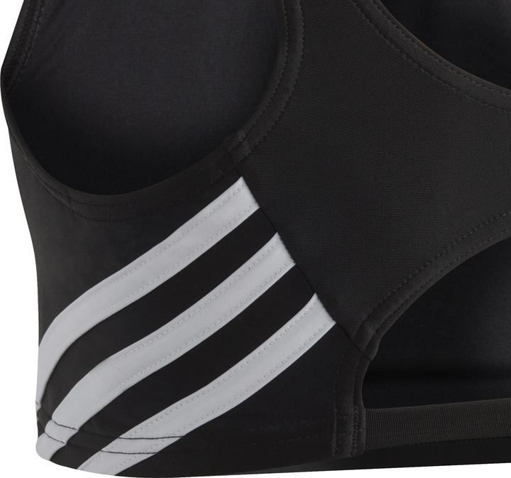 Productafbeelding adidas 3S BIKINI,ZWART/WIT ZWART/WIT Maat: 164 (164)