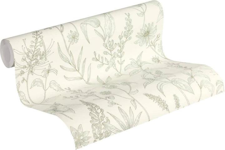 Produktbild Jette Joop Livingwalls Jette 5 mit Glitter floral natürlich (53 x 1005 cm)