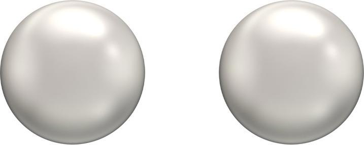 Image du produit Studex Clous d'oreilles sensibles perle or 7 mm (Acier inoxydable)