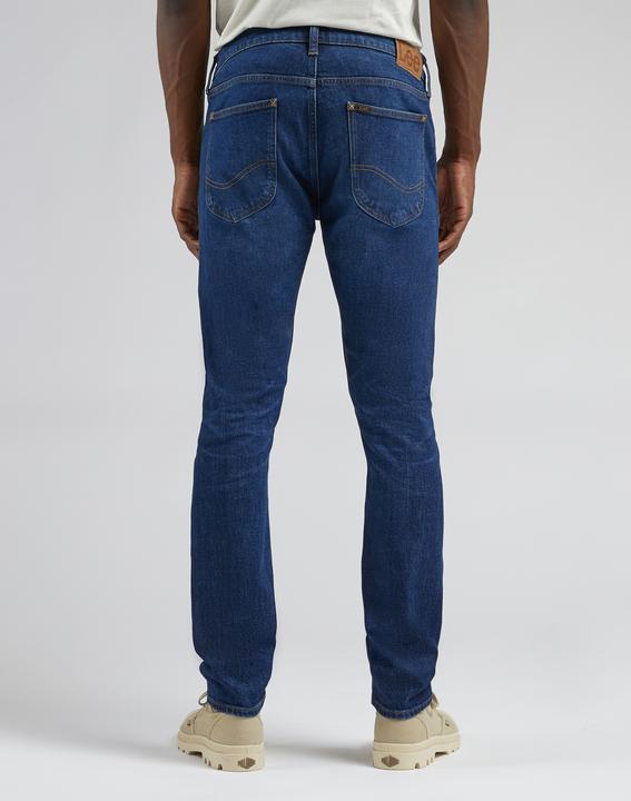Produktbild Lee Luke Jeans Slim Tapered Fit Dark Worn Kansas (W33/L34)