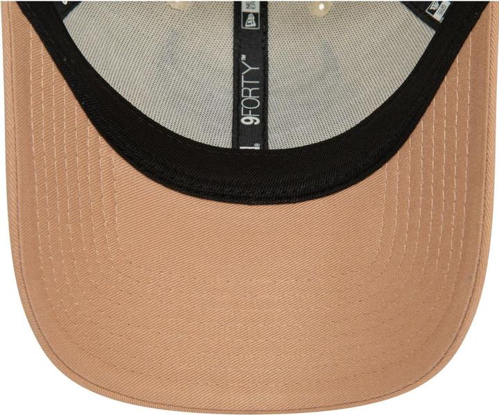 Produktbild New Era 9Forty Strap Cap - COLOUR BLOCK Chicago Bulls beige
