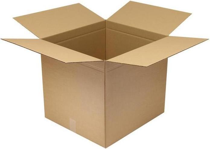 Actual product image Transpak Folding carton 1-wall dimensions 550x500x500mm quality 1.30 C brown brown (25 x)