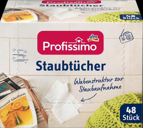 Actual product image dm Profissimo Dust wipes (48 pcs.)