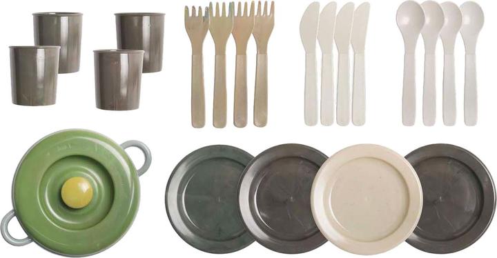 Produktbild dantoy Green Bean (farblich assortiert)