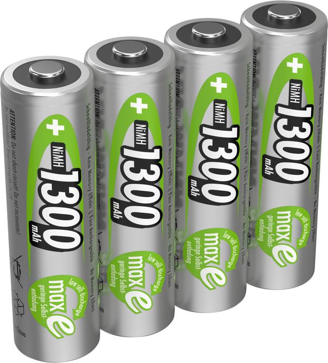 Actual product image Ansmann maxE (4 pcs., AA, 1300 mAh)