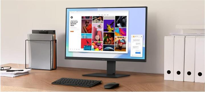 Produktbild LG 27" 27BA400-B (1920 x 1080 Pixel, 27")