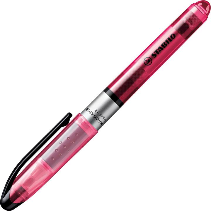 Produktbild STABILO NAVIGATOR Textmarker (Pink, 3.50 mm, 1 x)