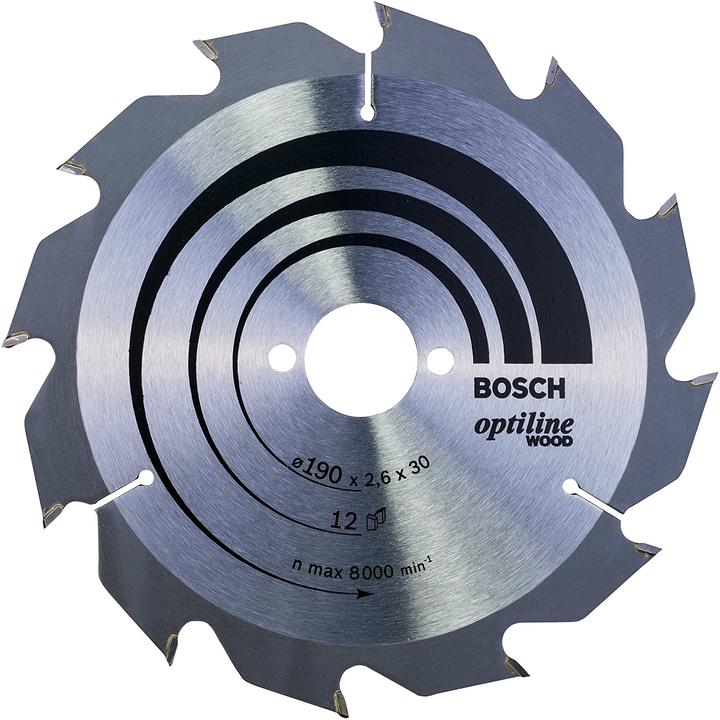Bosch Professional Zubehör Cirkelzaagblad Optiline Wood