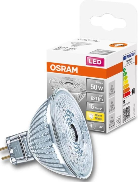 Actual product image Osram Star Mr16 (GU5.3, 6.50 W, 621 lm, 1 x, G)