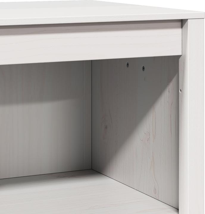 Immagine prodotto VidaXL Armadio cucina da esterno bianco 106x55x92 cm in legno di pino massiccio