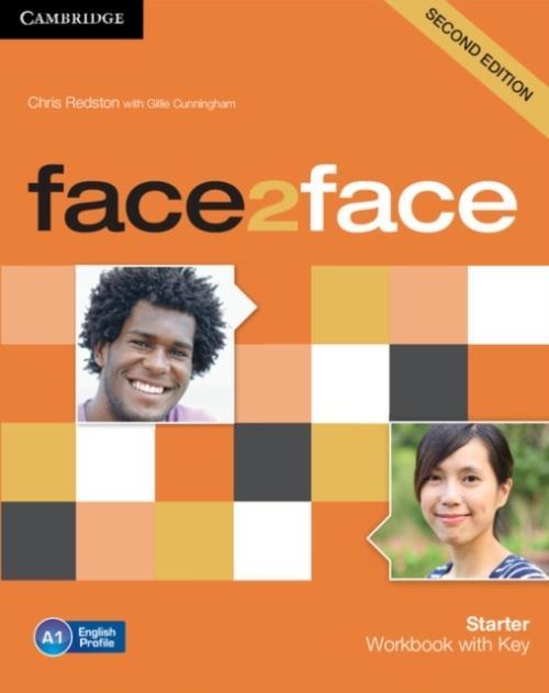 Produktbild face2face Starter (Englisch, Chris Redston, 2013)