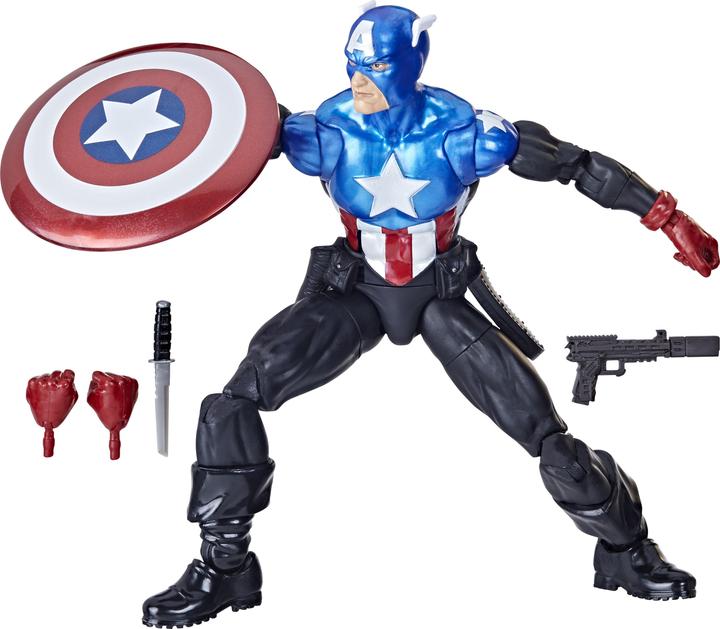 Produktbild Hasbro Avengers: Beyond Earth's Mightiest Marvel Legends figurine Captain America (Bucky Barnes) 15 cm