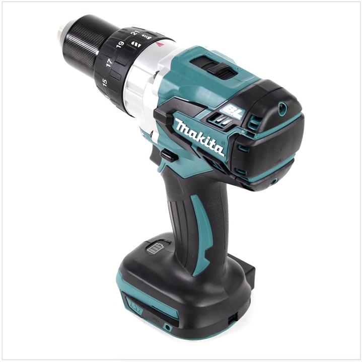 Image du produit Makita DDF 481 Z Perceuse-Visseuse sans fil 18V 115Nm Brushless - sans batterie, sans chargeur (Fonctionnement sur batterie)