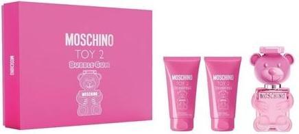 Actual product image Moschino Toy 2 Bubble Gum Christmas 2023 Eau de Toilette 50 (Eau de toilette, 150 ml)