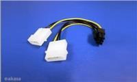 Immagine prodotto Delock Doppio adattatore PCIe 4P-6P