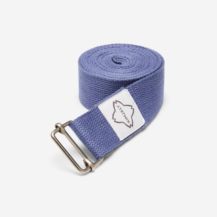 Kimjaly Sangle de yoga - bleu