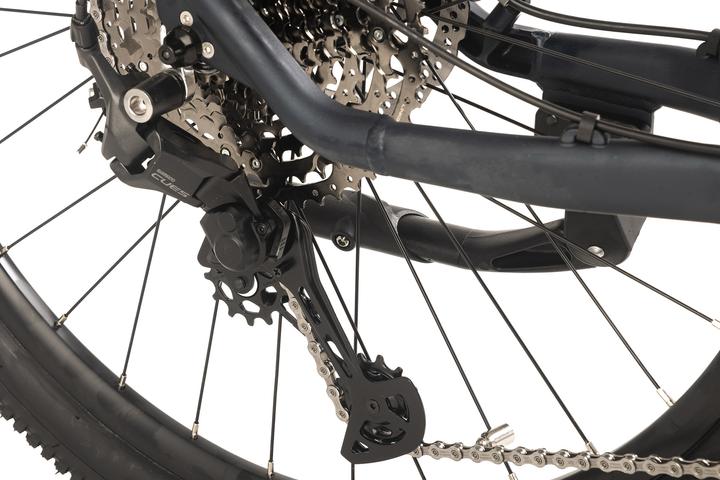 Produktbild Adore E-Mountainbike 27,5" Alu MTB Pedelec GX-650 Mittelmotor 80NM / 15Ah Nachtblau matt (48 cm)