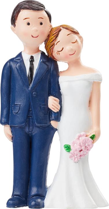 Image du produit Hobby Fun Couple de mariés "Sweetie", environ 8 cm