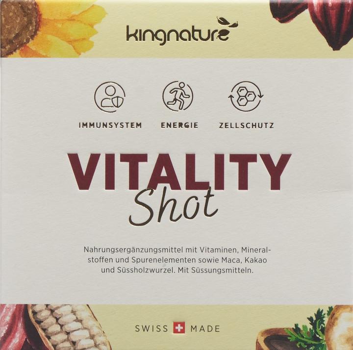 Produktbild Kingnature Vitality Shot (30 Stk) (30 Stück, Pulver, 130 g)