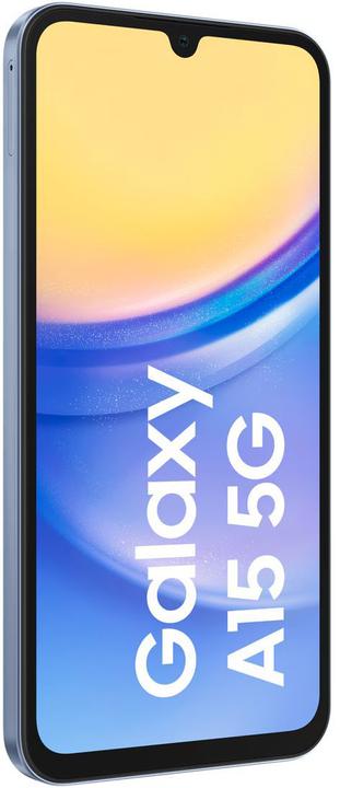 Produktbild Samsung Galaxy A15 5G (128 GB, Blue, 6.50", Dual SIM, 50 Mpx, 5G)