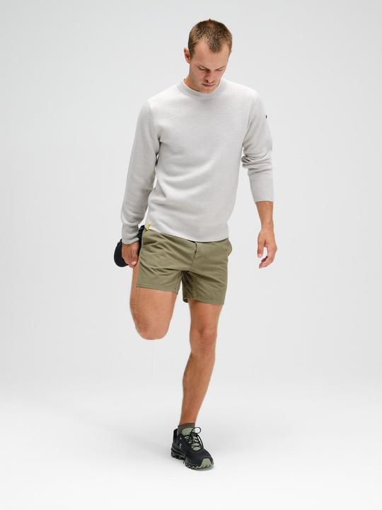Produktbild Mover Plastic Free Sportswear Heavy Merino Crewneck (S)