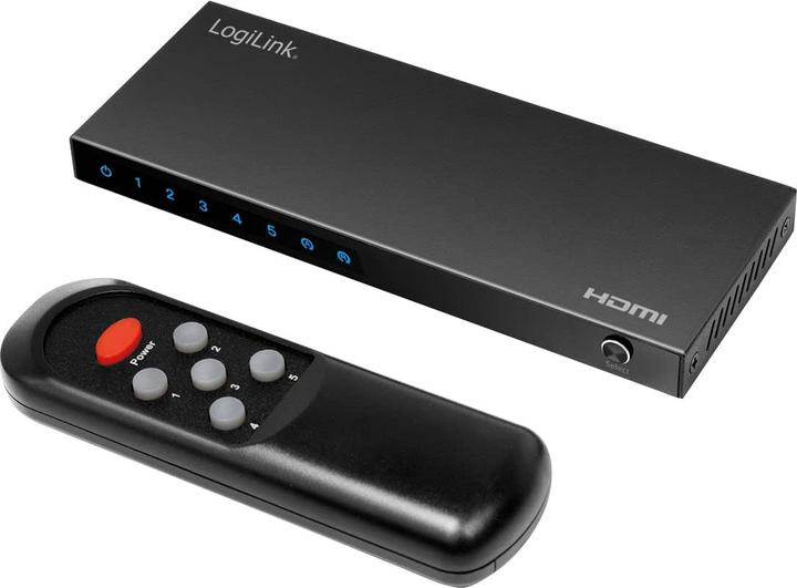 Produktbild LogiLink Switch HDMI 5x1 Port