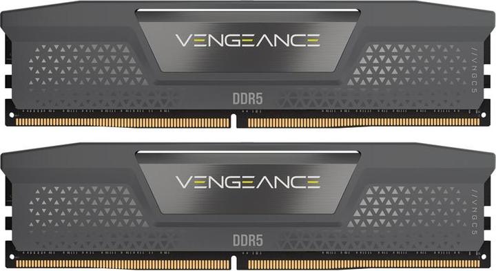 Image du produit Corsair DIMM 32 GB DDR5-6000 (2 x 16GB, 6000 MHz, RAM DDR5, DIMM)