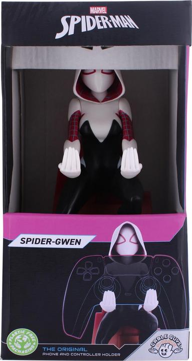 Image du produit Exquisite Gaming Marvel Comics : Spider Gwen- Cable Guy (20 cm) (PC, Xbox Series X, Xbox 360, Xbox One S, Switch, PS5, PS4)