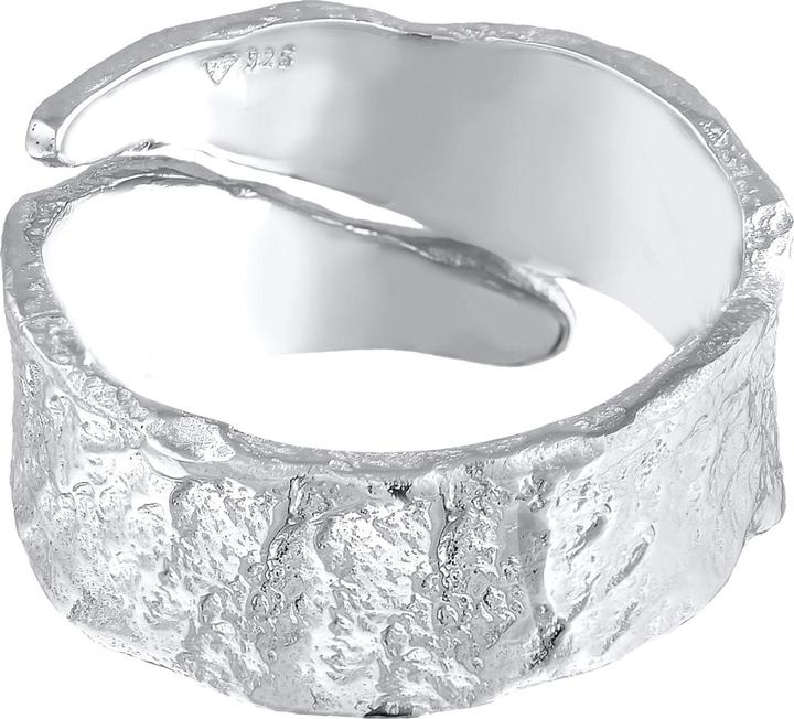 Actual product image Kuzzoi Band ring (64, 925 Silver)
