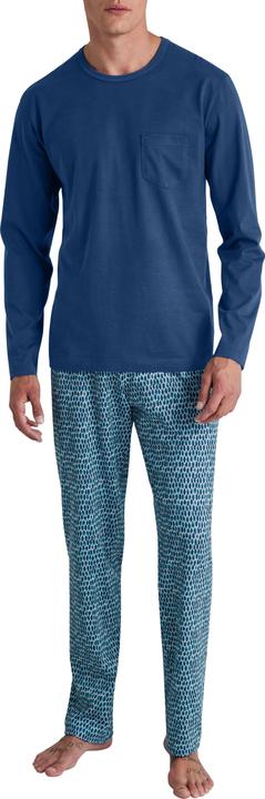 Actual product image Calida Relax Imprint Pyjama, lang (M)