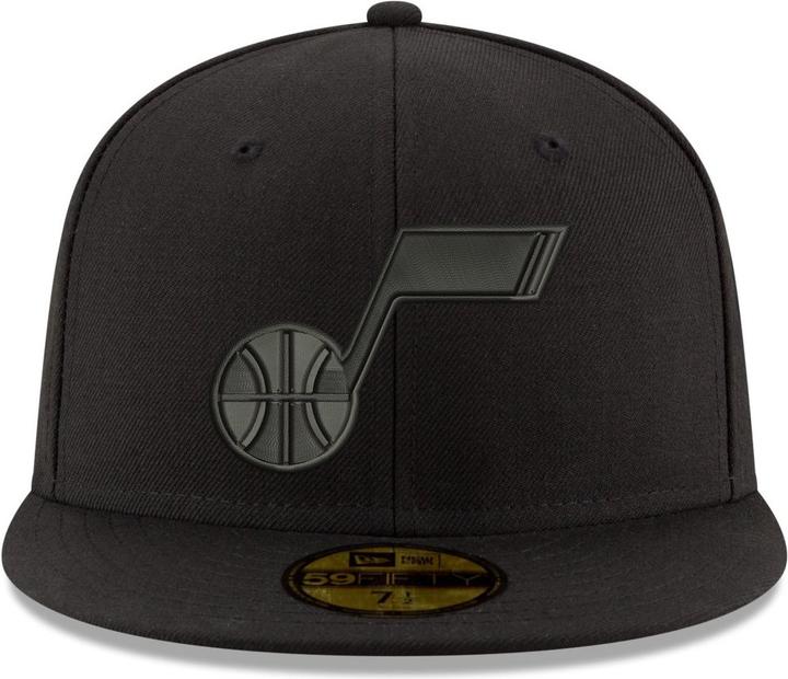 Actual product image New Era 59Fifty Cap - NBA BLACK Utah Jazz - 7 1/2 (7 1/2)