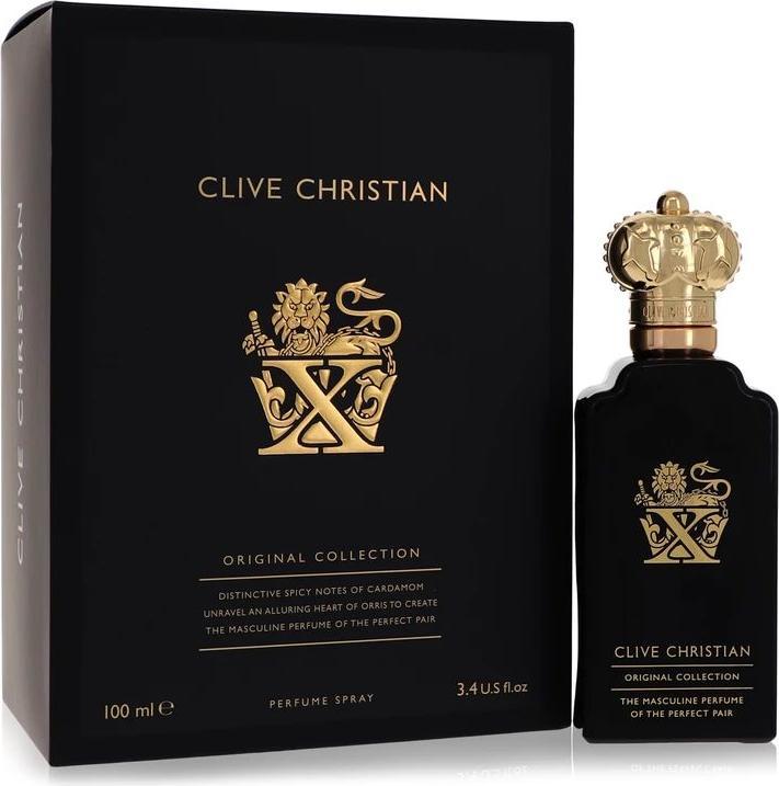 Actual product image Clive Christian X by Pure Perfume Spray 100 ml (Eau de parfum, 100 ml)