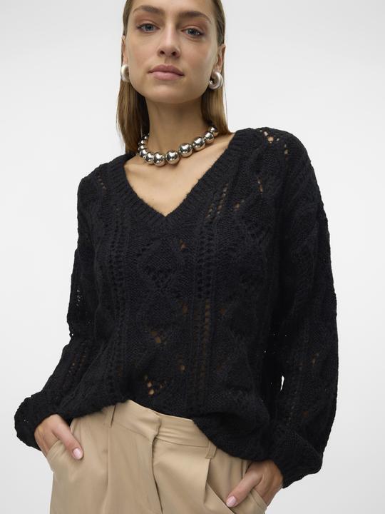 Actual product image Vero Moda VMNEWERINSTRUCTURE Pullover Knitted jumper (XS)
