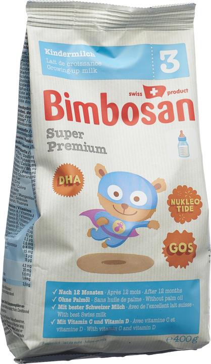 Immagine prodotto Bimbosan Super Premium 3 (400 g, a partire da 12 m.)