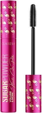 Claresa SugarPowder Volume&More Lengthening Mascara Schwarz 10g