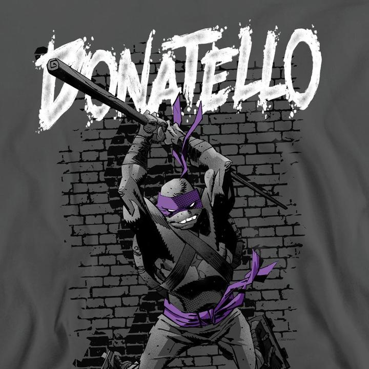 Immagine prodotto Teenage Mutant NT Felpa Donatello Adulto Unisex (S)